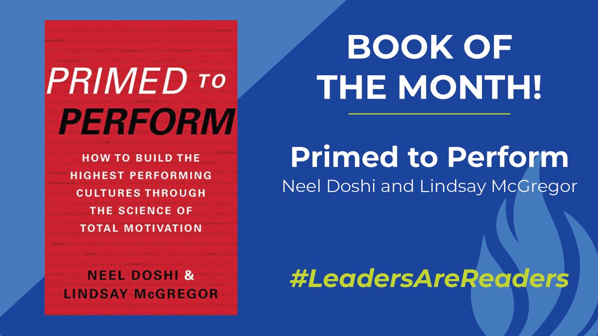 _WomenLeaders's tweet photo. Book of the Month! 📚 We are highlighting @neelvf and @mcgregorle, founders of @vegafactor and authors of the @nytimes & @WSJ bestselling book #primedtoperform! #LeadersAreReaders https://t.co/gLsLsuzl40