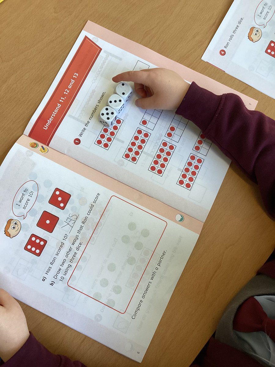 CharlesPrimary1's tweet photo. This morning Year 1 were exploring the many ways to make 10 by adding three numbers together. We were amazed at how many different ways there ended up being! #StChMaths https://t.co/2Qk62AMca7