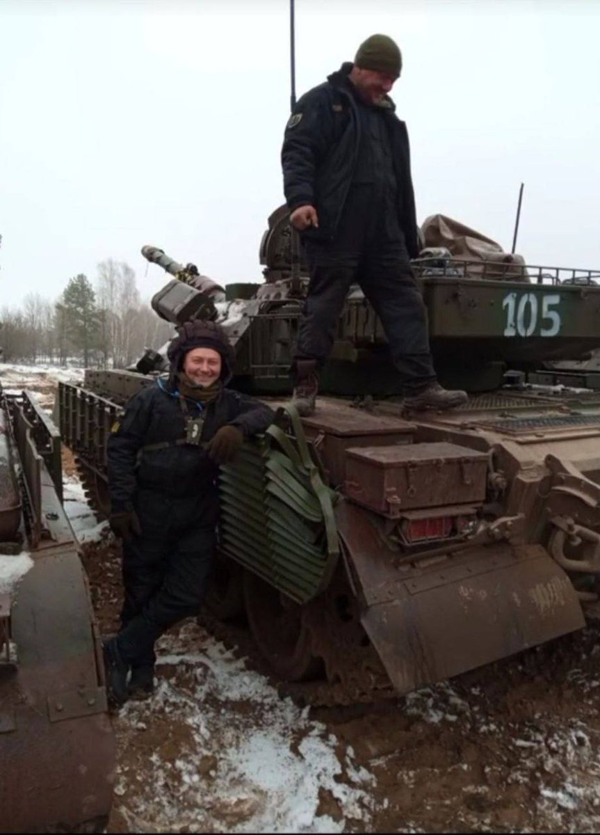 AUSTROHNGARO2's tweet photo. Fotos de tanques #M55S (T-55s mejorados) entregados por #Eslovenia como parte de un batallón de tanques de la 47a Brigada de Asalto Separada de las #AFU formada en noviembre. #UkraineRussiaWar️ #Ukraine️ #RussiaUkraineWar #Russian #UkrainianArmy https://t.co/GnQOwRTxqk