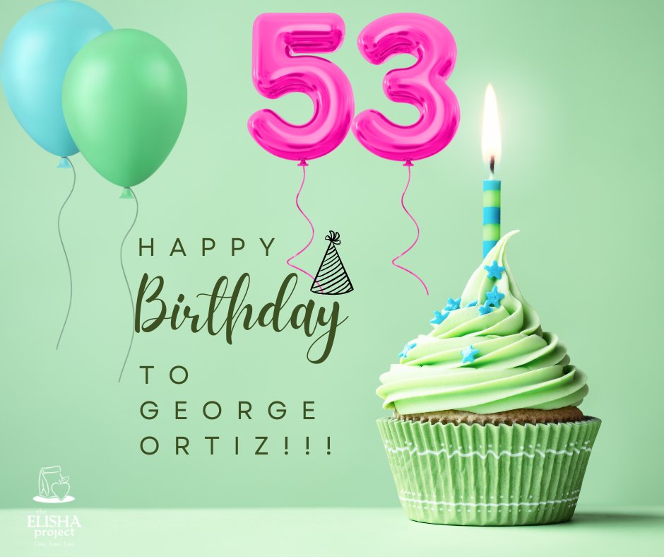 epfoodrescue's tweet photo. Let's take a moment to wish the founder of the ELISHA project, George Ortiz, a very Happy Birthday today! @georgelortizjr
#givelovelive
#theELISHAproject
#EPBodega
#EPShareMarkets
#ElishaProjectShareMarket
#EPPuertoRico https://t.co/tL8eLIN3fR