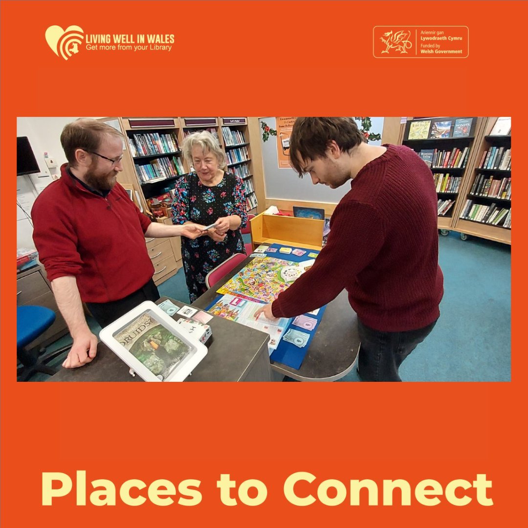 LlyfrGwyneddLib's tweet photo. Looking for somewhere warm and cozy to socialise over the winter? Why not visit your local library?
We offer a warm welcome to everyone!
A free cuppa will be available at some libraries during specific times. ☕
#CostofLivingSupport #PlacesToConnect https://t.co/A4RReb1QrF