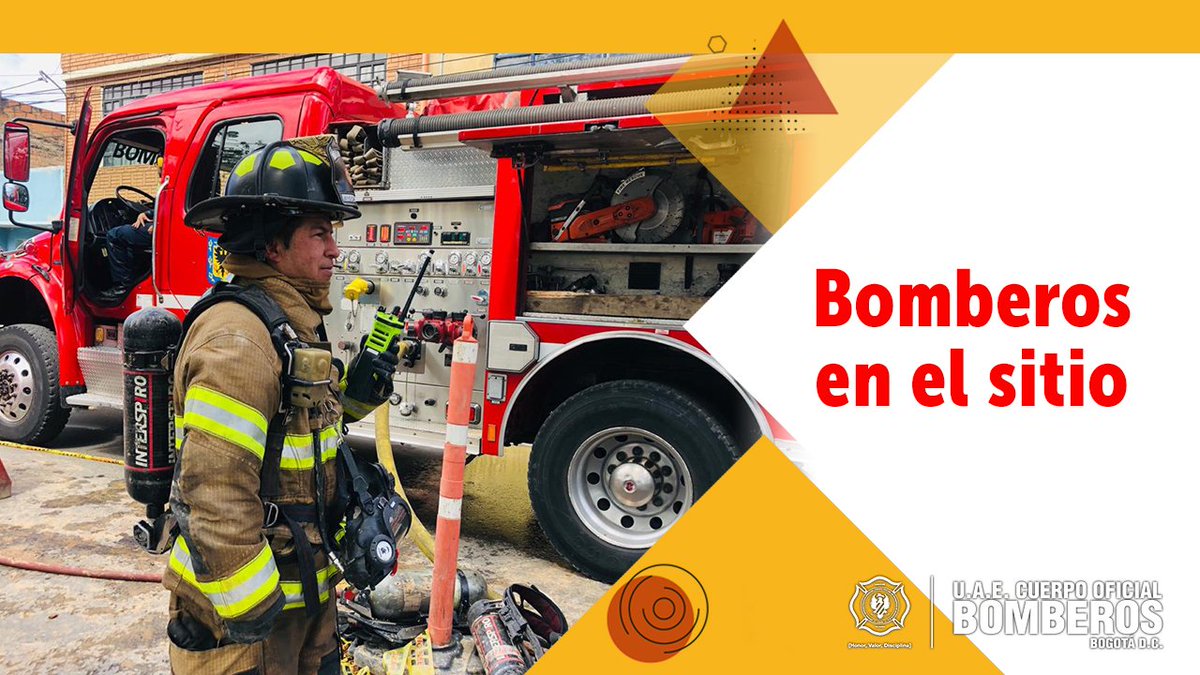 BomberosBogota's tweet photo. Nuestros bomberos de la estación Garcés Navas controlan un incendio en una edificación en la calle 80 con carrera 115. A la hora no hay reporte de personas lesionadas. Incidente en desarrollo. https://t.co/916Ao5a2wo