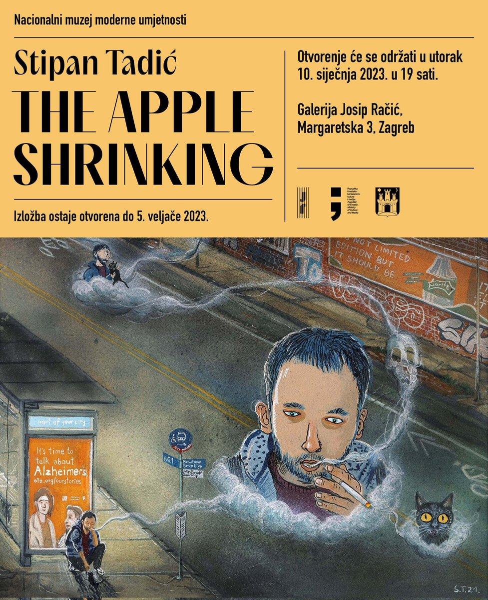 stipan32's tweet photo. #exhibition #stipantadic #artist #galerijajosipracic https://t.co/KXFJC4k90a