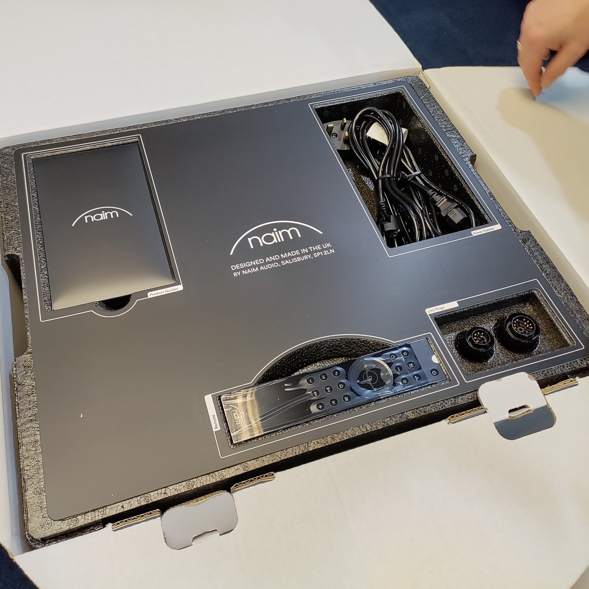martinshifi's tweet photo. #NEWHIFI
NSC 222 streaming preamplifier available in our Norwich Showroom
#hifi #naim #classicseries #newclassicseries #hifiaudio
#hifiporn #hifisytem #lovenaim https://t.co/CZJF1rwqCY