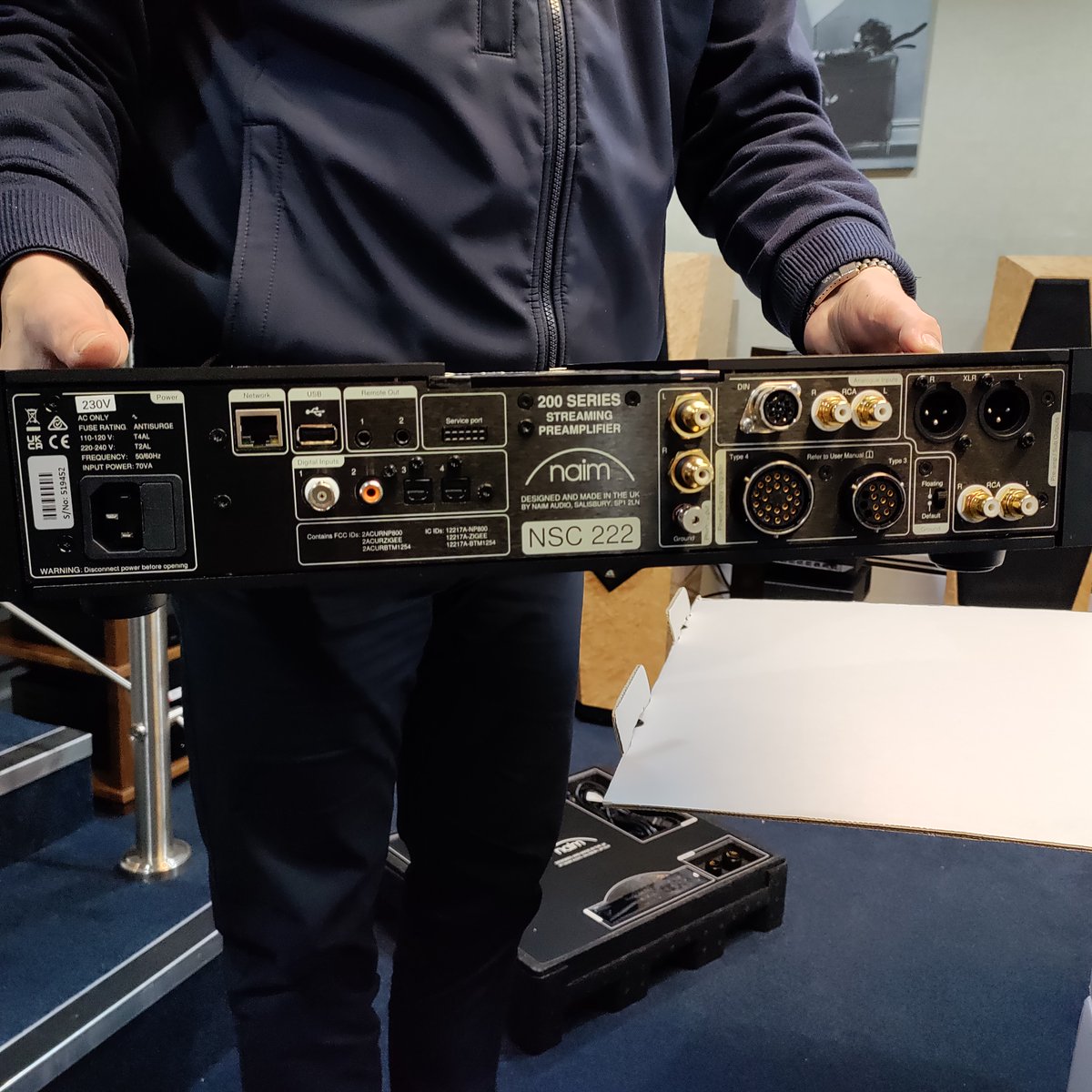 martinshifi's tweet photo. #NEWHIFI
NSC 222 streaming preamplifier available in our Norwich Showroom
#hifi #naim #classicseries #newclassicseries #hifiaudio
#hifiporn #hifisytem #lovenaim https://t.co/CZJF1rwqCY