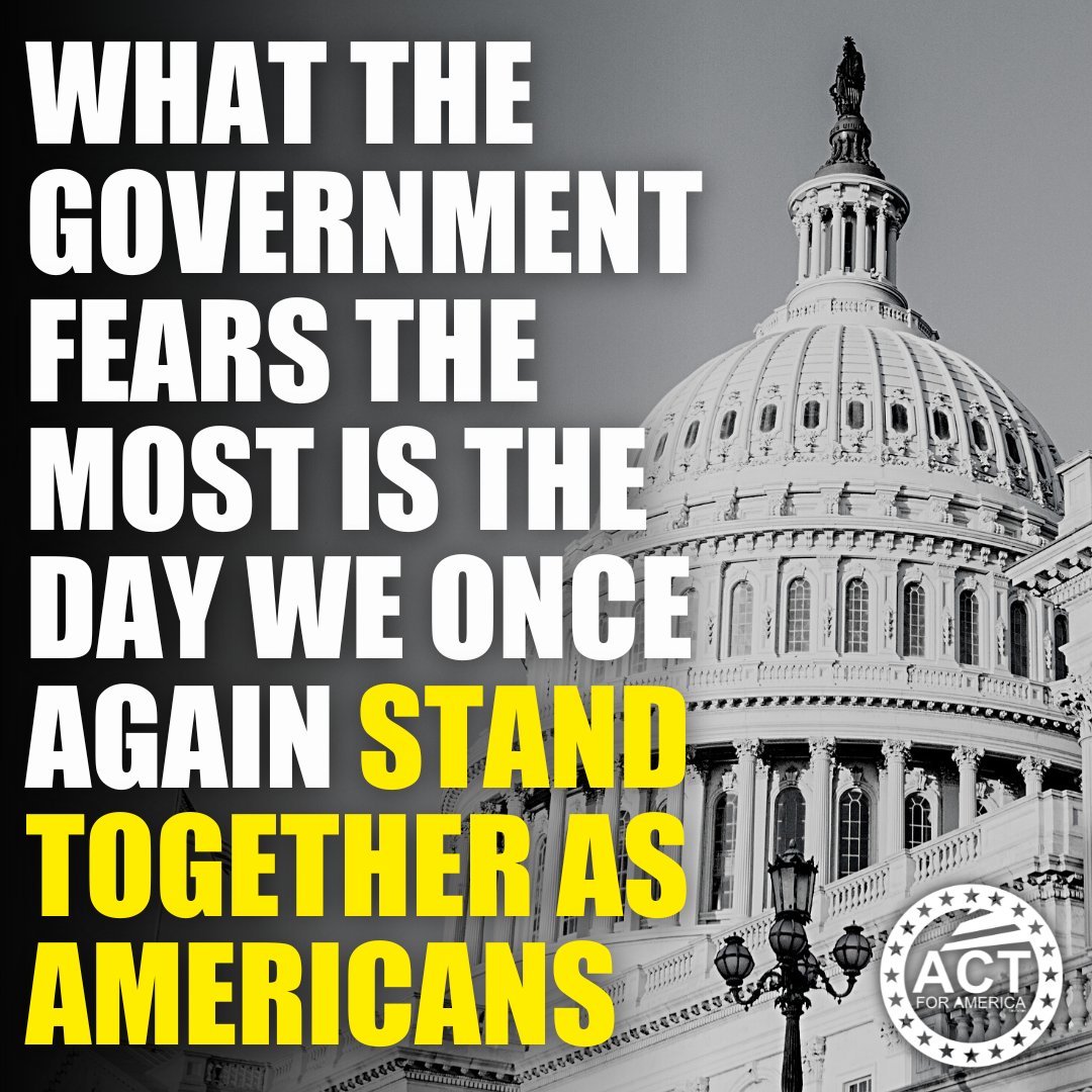 ACTforAmerica's tweet photo. Join the movement ➡️ https://t.co/rtEENW8vt2 https://t.co/eFCGEdHjaT