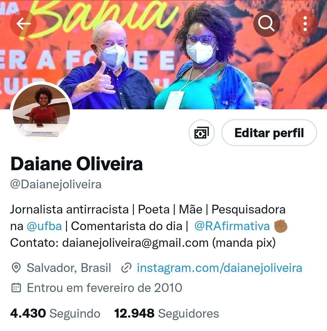 Daianejoliveira's tweet photo. Faltam 52 pessoas para chegar ao número cabalístico de 13k nessa rede. 

Uaaaaallllllllllll
❤️ https://t.co/JjM73SDW1N