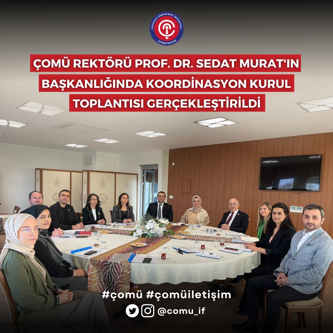 ÇOMÜ İletişim Fakültesi tweet media