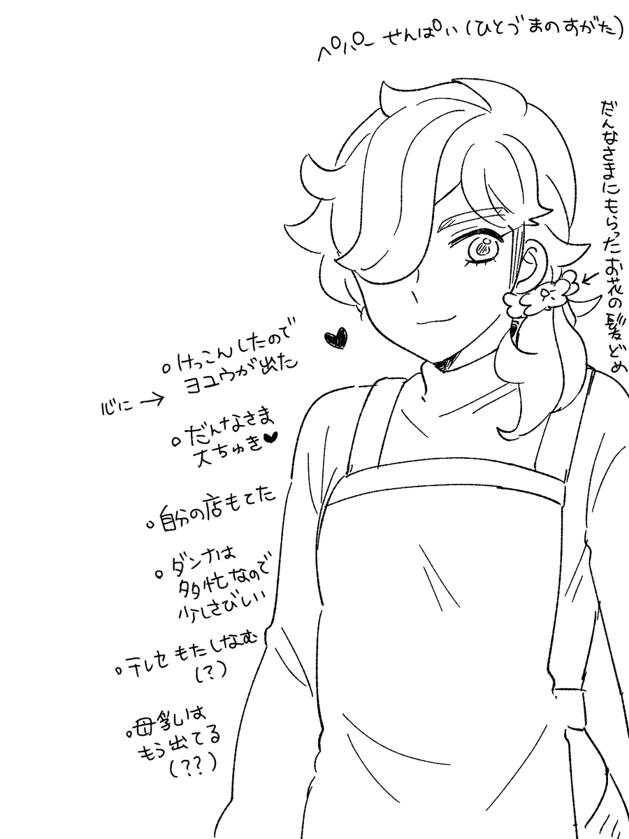 主ペパ(ハルペパ)+モブおじ 