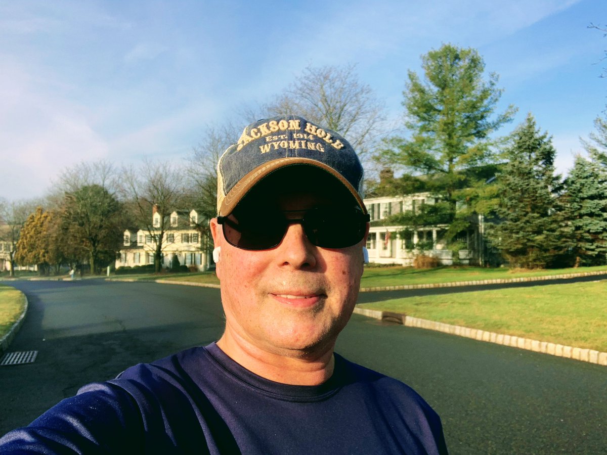 Walked with only a shirt today. Crazy weather for January 4 and it made up for the complete soaking I got yesterday when the rain came early. 

#getoutside