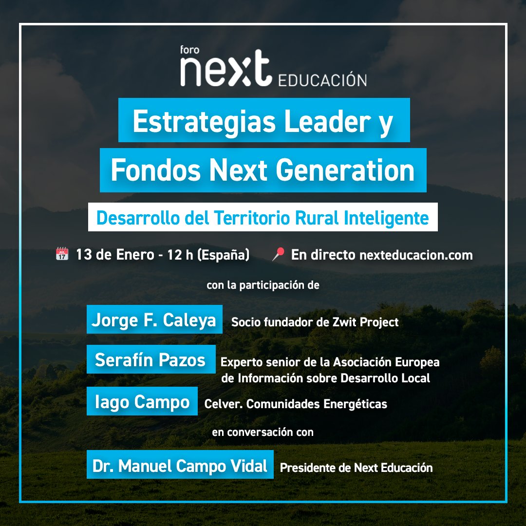 Next Educación tweet media