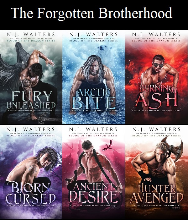 The Forgotten Brotherhood-They're not the monsters under your bed, they're the ones the monsters fear. THE FORGOTTEN BROTHERHOOD SERIES by @njwaltersauthor @entangledpub #PNR #ForgottenBrotherhood #romance #mustread #ebooks amazon.com/gp/product/B08…