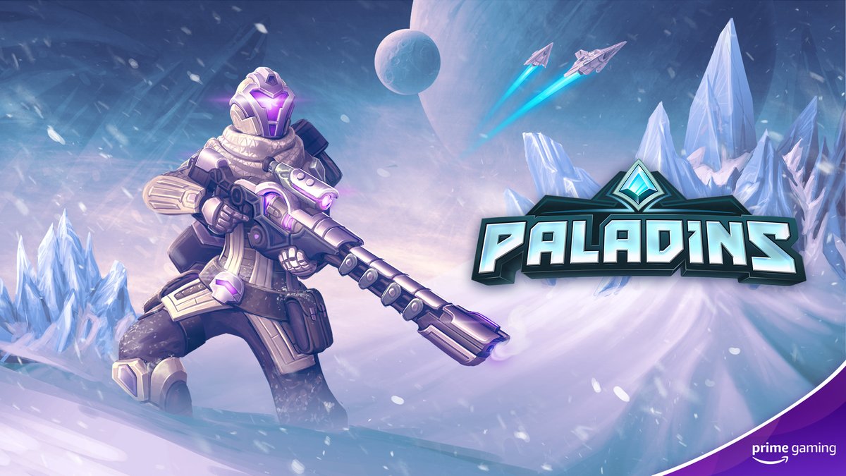 Récupérer votre Kinessa Étoile d'argent avec <a href="/primegaming/">Prime Gaming</a> !

gaming.amazon.com/loot/paladins