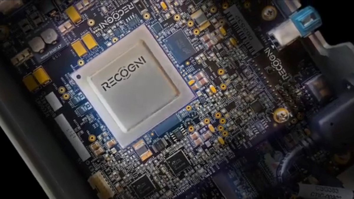 IAutonomousV's tweet photo. Recogni hits 1000 TOPS for autonomous driving edge processing

 #1000TOPS #AI #autonomousdriving #autonomousmobility #BMWiVentures #Bosch #CelestaCapital #CES2023 #CMOS #computeplatform #Continental #DNSCapital #edgeprocessing #FluxUnitamsOsramVentures

https://t.co/rpEnXiHAy4 https://t.co/zpDiJ2DDrh