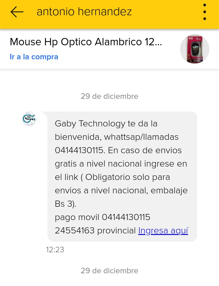 technicalmente's tweet photo. Asi funcionan las estafas por #MercadoLibre compras, pagas,  no recibes el artículo comprado y mercadolibre no te deja montar un reclamo por la compra! https://t.co/YBUk5GcteY