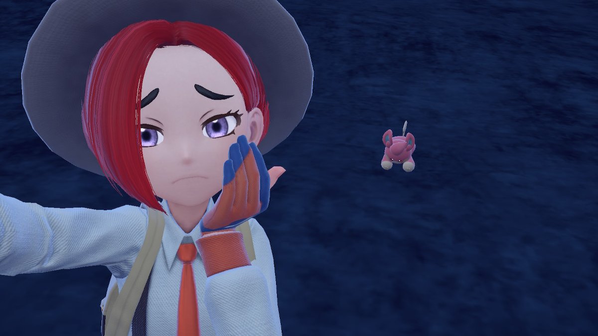 I found the cutest little guy in Area Zero while catching paradox mons to trade! What a great shiny. I was planning on hunting Pawmi soon guess I don't need to for awhile #PokemonScarletViolet #ShinyPokemon