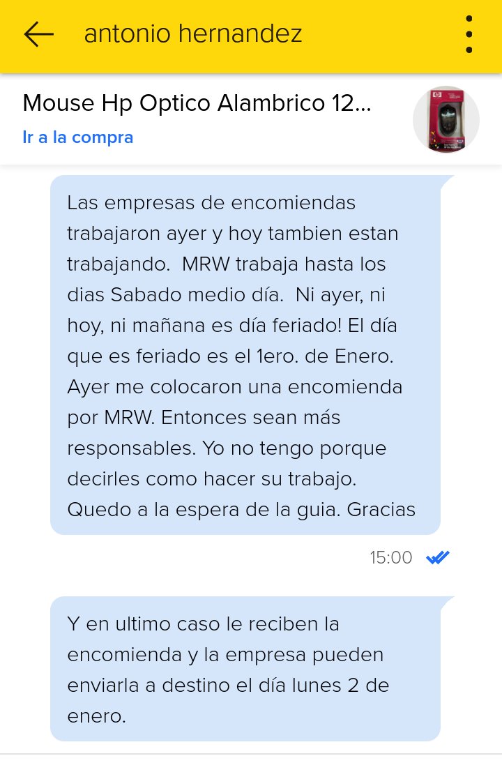 technicalmente's tweet photo. Lo peor de todo es que calificas la compra como negativa, porque no recibes el articulo, y de paso #MercadoLibre cancela la compra, es decir ni siquiera lr van a cobrar comisión al que te robo por la venta realizada! https://t.co/K3R3Og6UeO