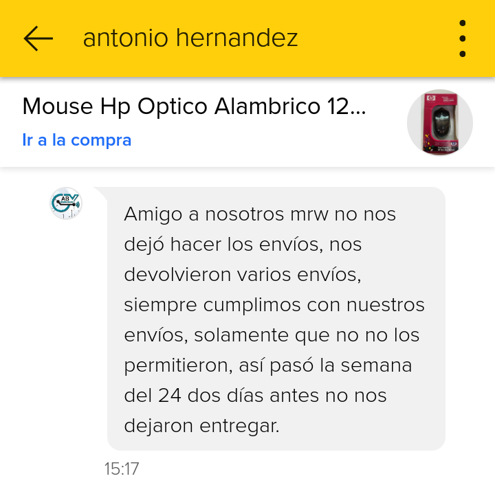 technicalmente's tweet photo. Lo peor de todo es que calificas la compra como negativa, porque no recibes el articulo, y de paso #MercadoLibre cancela la compra, es decir ni siquiera lr van a cobrar comisión al que te robo por la venta realizada! https://t.co/K3R3Og6UeO