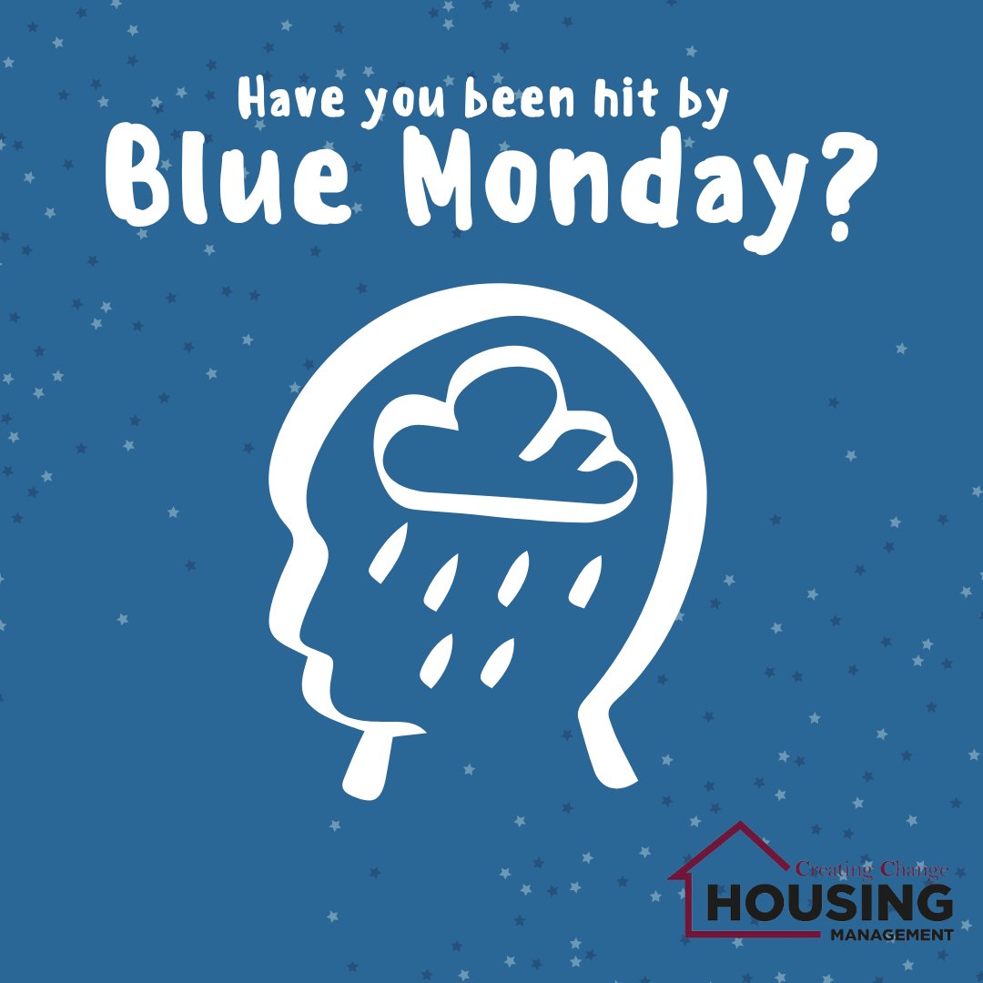 _CCHousing's tweet photo. 💙 Today is Blue Monday - recognised across the nation as the most emotionally difficult day of the year. 💙

🗣🧠Please remember that you can always reach out and speak to somebody if you are in need of mental health support.🧠🗣

#CCHM #CreatingChange #BlueMonday #MentalHealth https://t.co/Lsf1dPBIpK