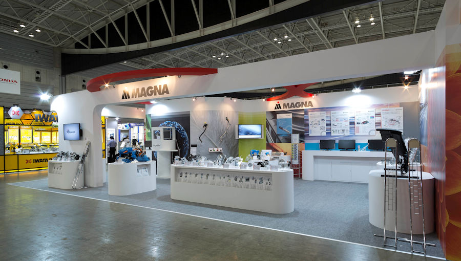 Idea_Intl's tweet photo. Wayback Wednesdays! MAGNA Exhibit at JSAE Yokohama - 2015. The latest innovations & technologies for the automotive industry. Are you ready for 2023? #automotiveindustry #waybackwednesdays #magna #technologyisawesome #eventprofs #exhibitionindustry #exhibition #exhibitprofs https://t.co/cWeRk7kRCX