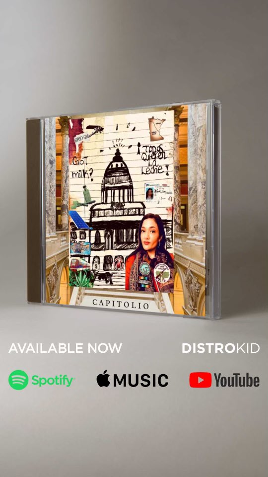 MariaIsa's tweet photo. Have you listened to the new album CAPITOLIO by #MariaIsa ? https://t.co/cSksCq0jx1 https://t.co/hq0LaJTUk8