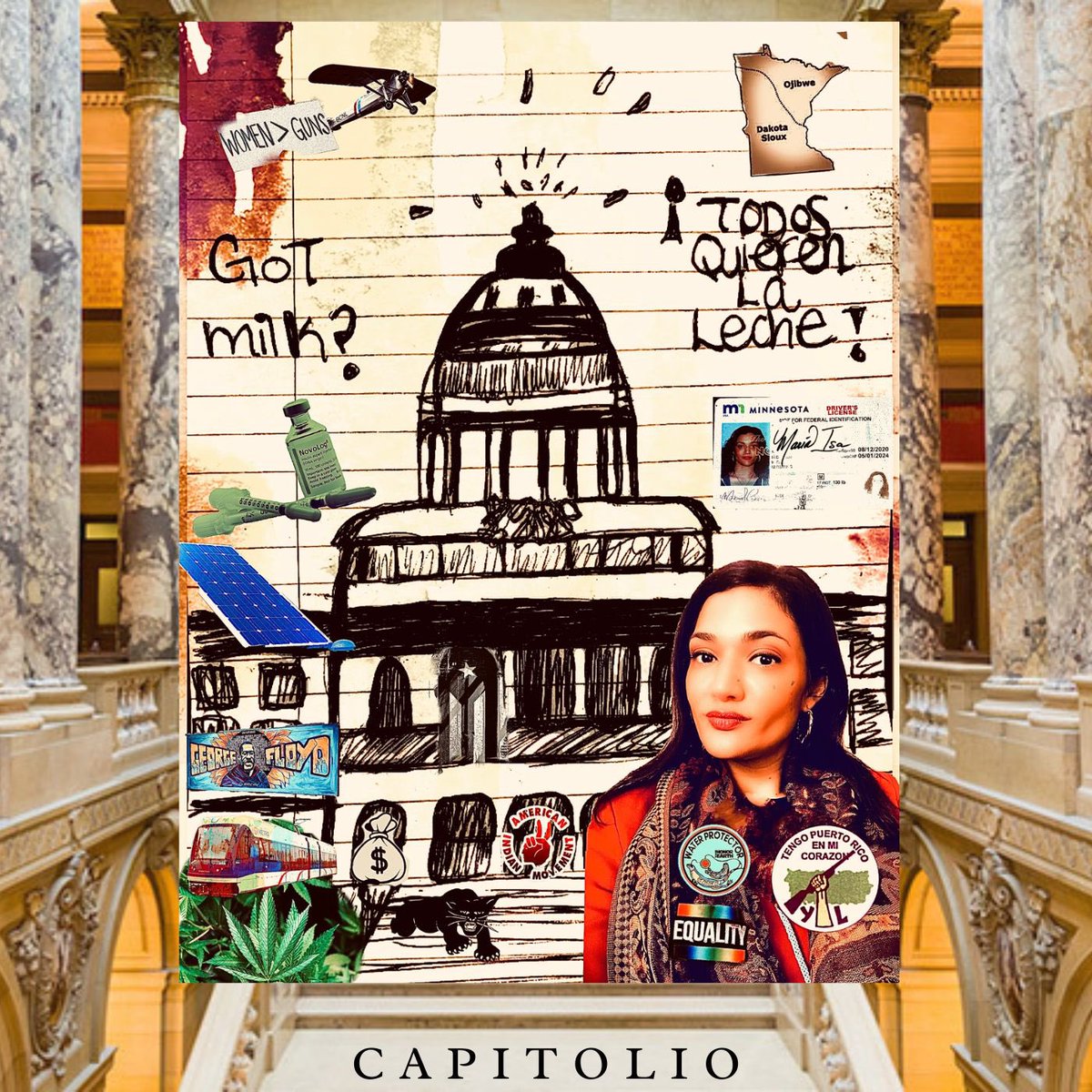 MariaIsa's tweet photo. Have you listened to the new album CAPITOLIO by #MariaIsa ? https://t.co/cSksCq0jx1 https://t.co/hq0LaJTUk8