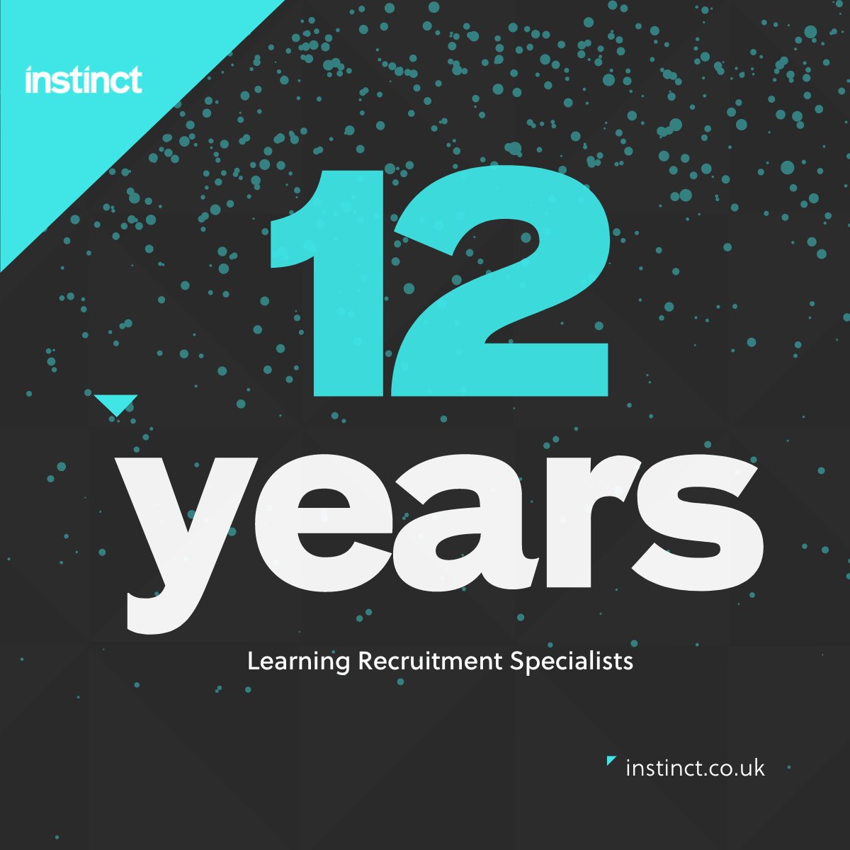 🎉 Celebrating 12 years of Instinct Resourcing! 🎉

It's been an amazing 12 years.

Here's to the next 12 🥂...

Learning Recruitment Specialists 
👉bit.ly/3oubX3a

#Instinct #Elearning #DigitalLearning #Thankyou #LearningRecruitment #Celebration #LearningTechnology