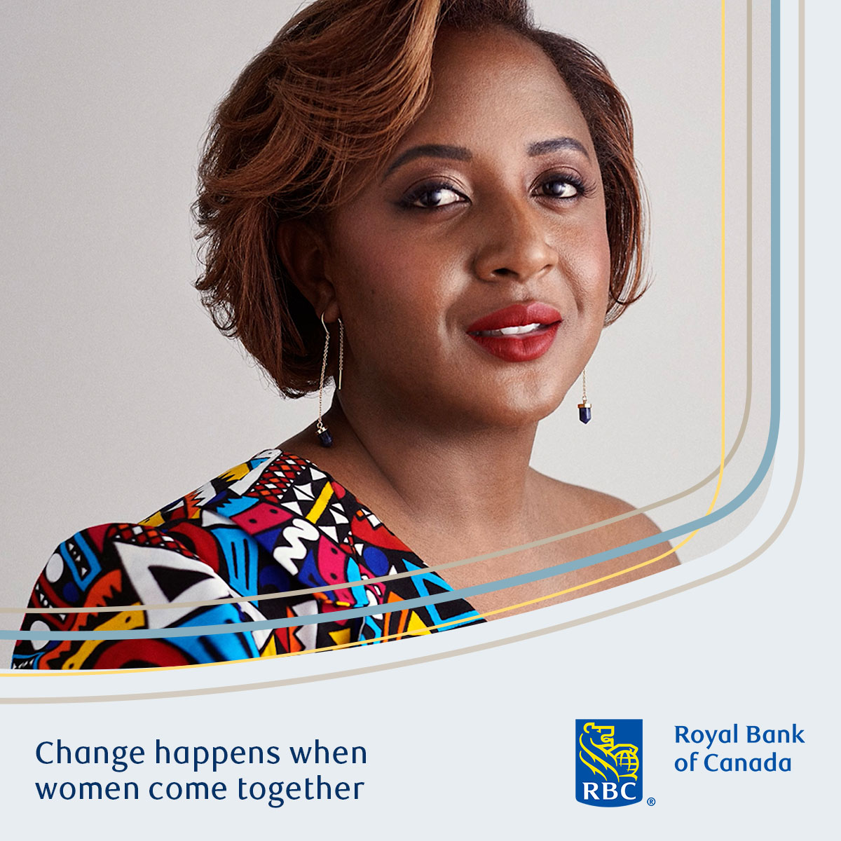 By working with @the_female_lead, we enable women to be the voice of change. Find out more here: read.rbcwm.com/3VFdkcR