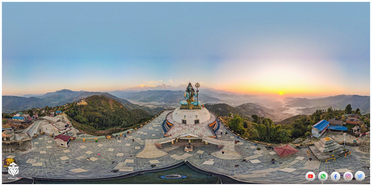 Beautiful Views From Lord Shiva Pumdikot, Pokhara. 
#pumdikotpokhara🇳🇵#pumdikot #pokharanepal #explorenepal🇳🇵 #traveldiaries #travelnepal #discovernepal #mandalaholidays #nepleaseinphotography #nepal8thwonder #visitnepal #lordshiva #omnamahshivaya #JaySambhoo #photo #photograph