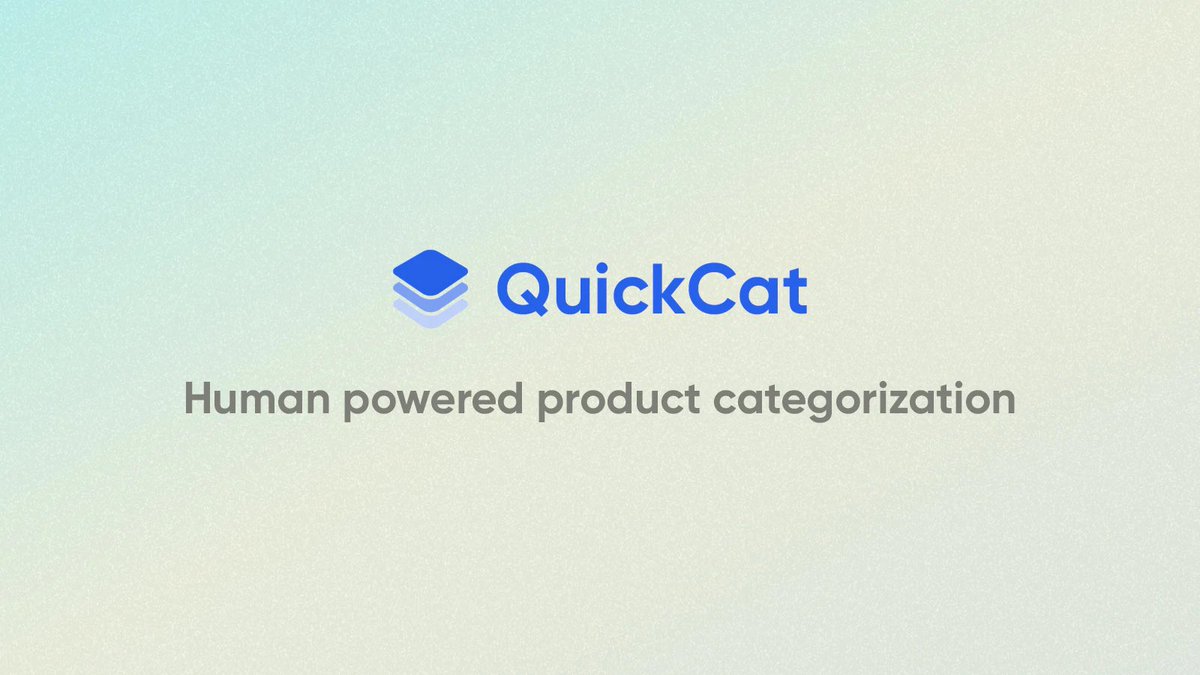 effectaix's tweet photo. Check it out 👀
QuickCat is built on one of the most popular selling platforms @Shopify to help merchants organize their online product listing ✅

We are proud to share that it’s part of the Effect Network’s ecosystem and ready to be used! 

https://t.co/ExBxAmqI8h https://t.co/iQICDPrdeQ