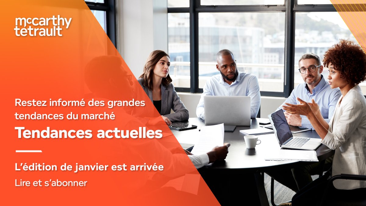 McCarthy_ca's tweet photo. Vous souhaitez comprendre les sanctions liées à l’#ecoblanchiment ou en savoir plus sur la façon dont le projet de loi C-33 améliorera la résilience de la #chainedapprovisionnement? Lisez notre bulletin Tendances actuelles de janvier : https://t.co/dm60fU4oUI https://t.co/C2CdsXcq8A