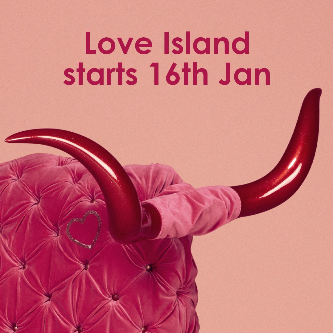 ITV's tweet photo. We’re ready to crack on!

Love Island starts 16 Jan at 9pm on ITV2 and @ITVX #LoveIsland🏝️ https://t.co/AQuPF4JW5u