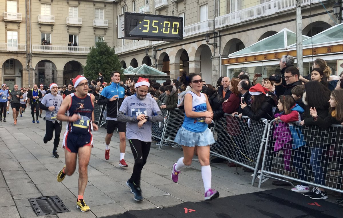 Oysho San Silvestre Coruña tweet media