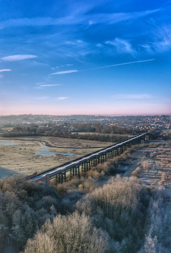 Bennerley Viaduct tweet media