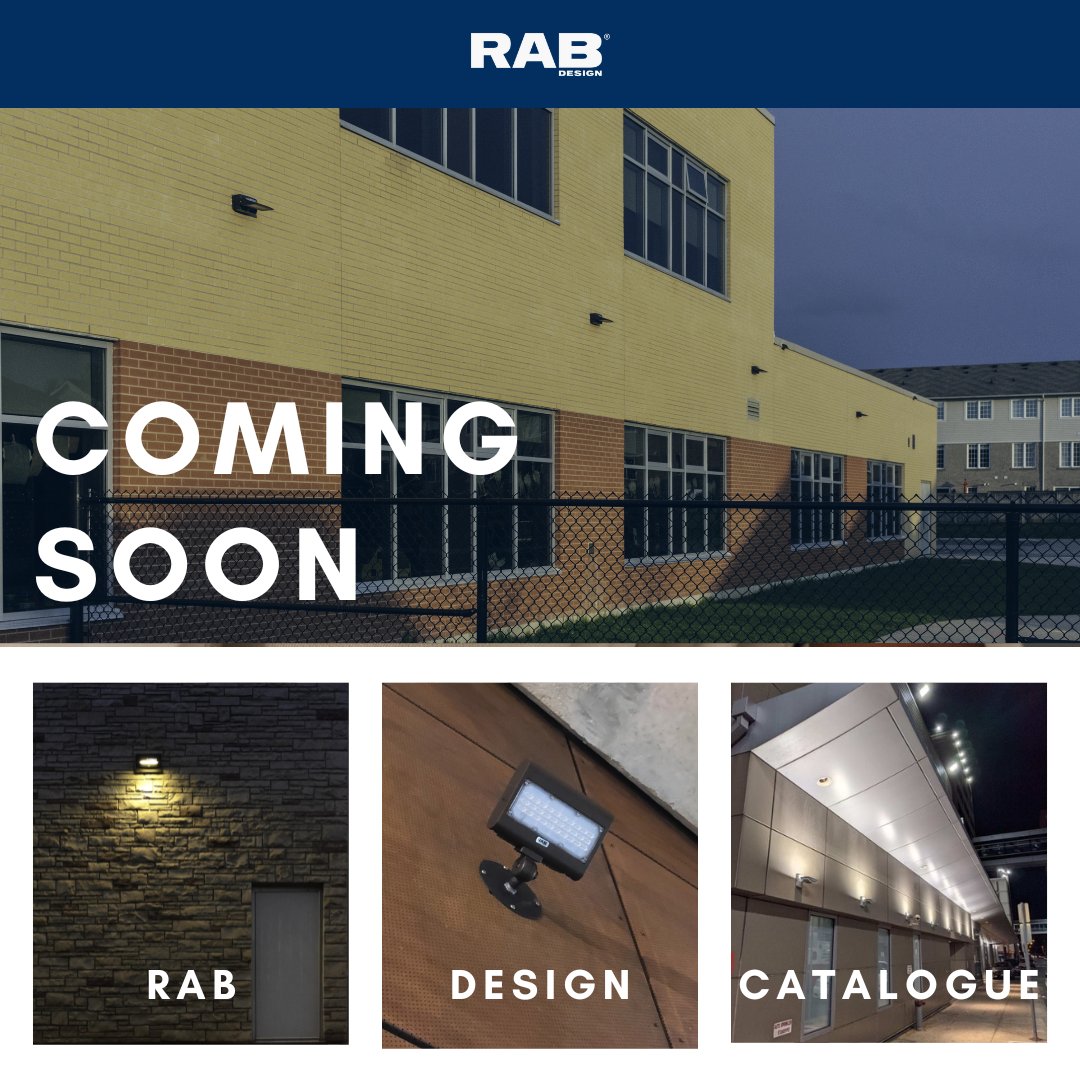 rabdesign's tweet photo. It’s the new year! Stay tuned for the RAB Design 2023 catalogue to see the vast product offerings that we have. And stay tuned for more product launches this year!
View our current product offerings here: https://t.co/ZGHA6cAfZz
#RABDesign #LED #lightingindustry #products https://t.co/SBYdvRrvOG