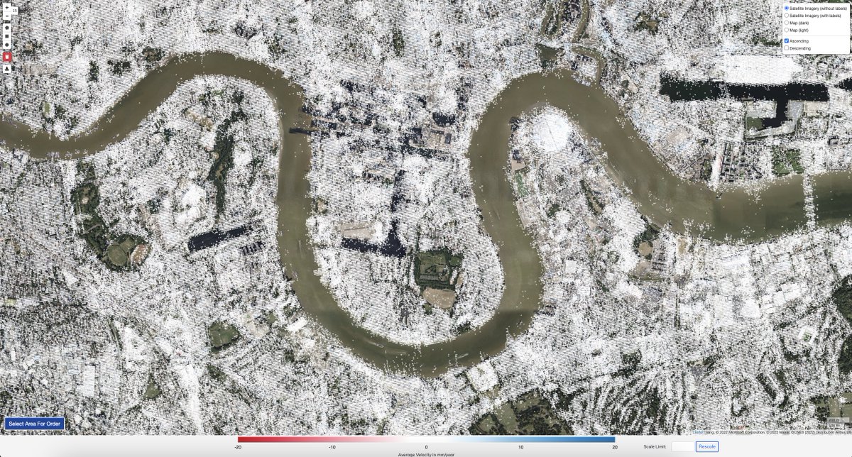 SatSenseLtd's tweet photo. #InSAR monitoring helps us understand and manage ground movement risk at any scale, from small properties to entire countries. We use it for everything from single assets to national networks, including roads, railways, and individual buildings #groundmovement 🌍🛰 https://t.co/EYGB549uKs