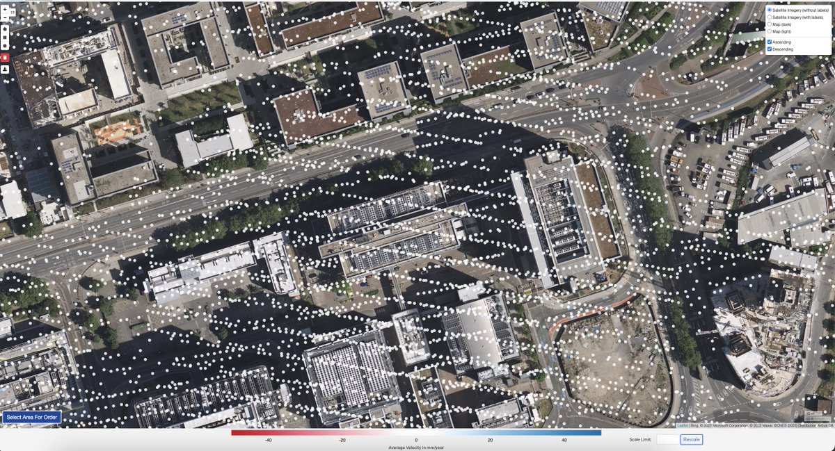 SatSenseLtd's tweet photo. #InSAR monitoring helps us understand and manage ground movement risk at any scale, from small properties to entire countries. We use it for everything from single assets to national networks, including roads, railways, and individual buildings #groundmovement 🌍🛰 https://t.co/EYGB549uKs