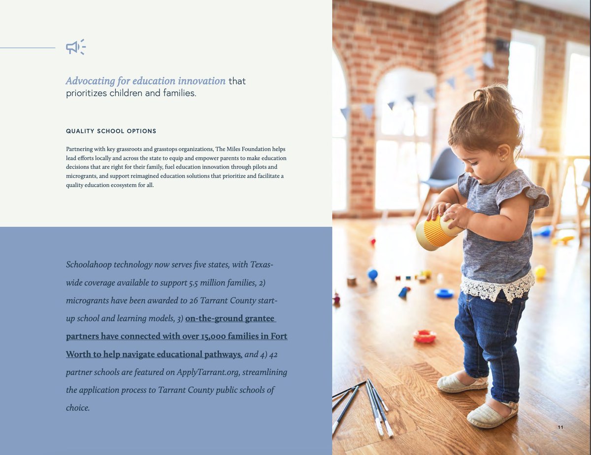 The Miles Foundation tweet media