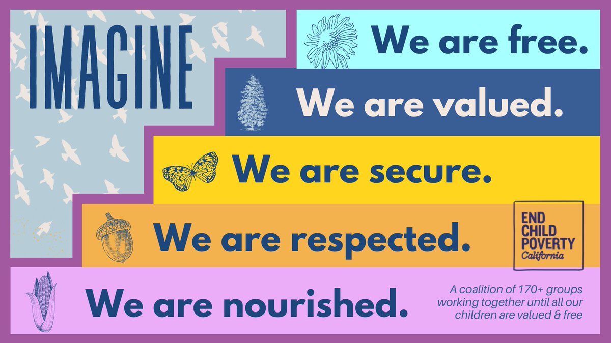 California must continue to #InvestInKids because no child should go hungry in a state full of abundance‼️ #EndHunger #ProtectProgressForKids2023

@CAPPAonline @CAFoodBanks @ECEConsortium @BuildUpCA @ChildrenNow @CCRC4KIDS @First5CA
