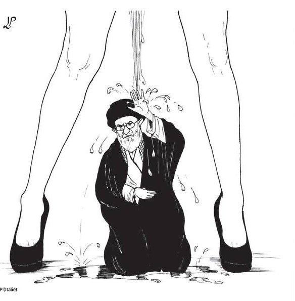 AbadanSasan's tweet photo. این کارشو بیشتر دوس دارم:)))
شارلی ایدو ریده و مالیده به خامنه ای:))
#مهسا_امینی https://t.co/4A1eaEgqoZ