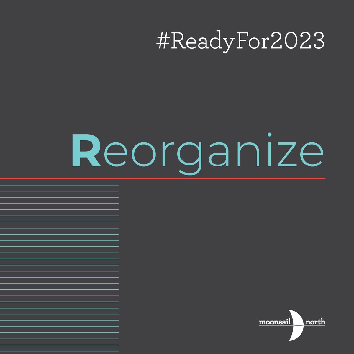 MoonsailNorth's tweet image. Taking steps to prepare for the months ahead can lead you into the new year on the right foot. Today&apos;s tip in our #ReadyFor2023 series focuses on reorganizing — whether that&apos;s finding the right planning system or simply choosing your yearly goals, find more on our Instagram!