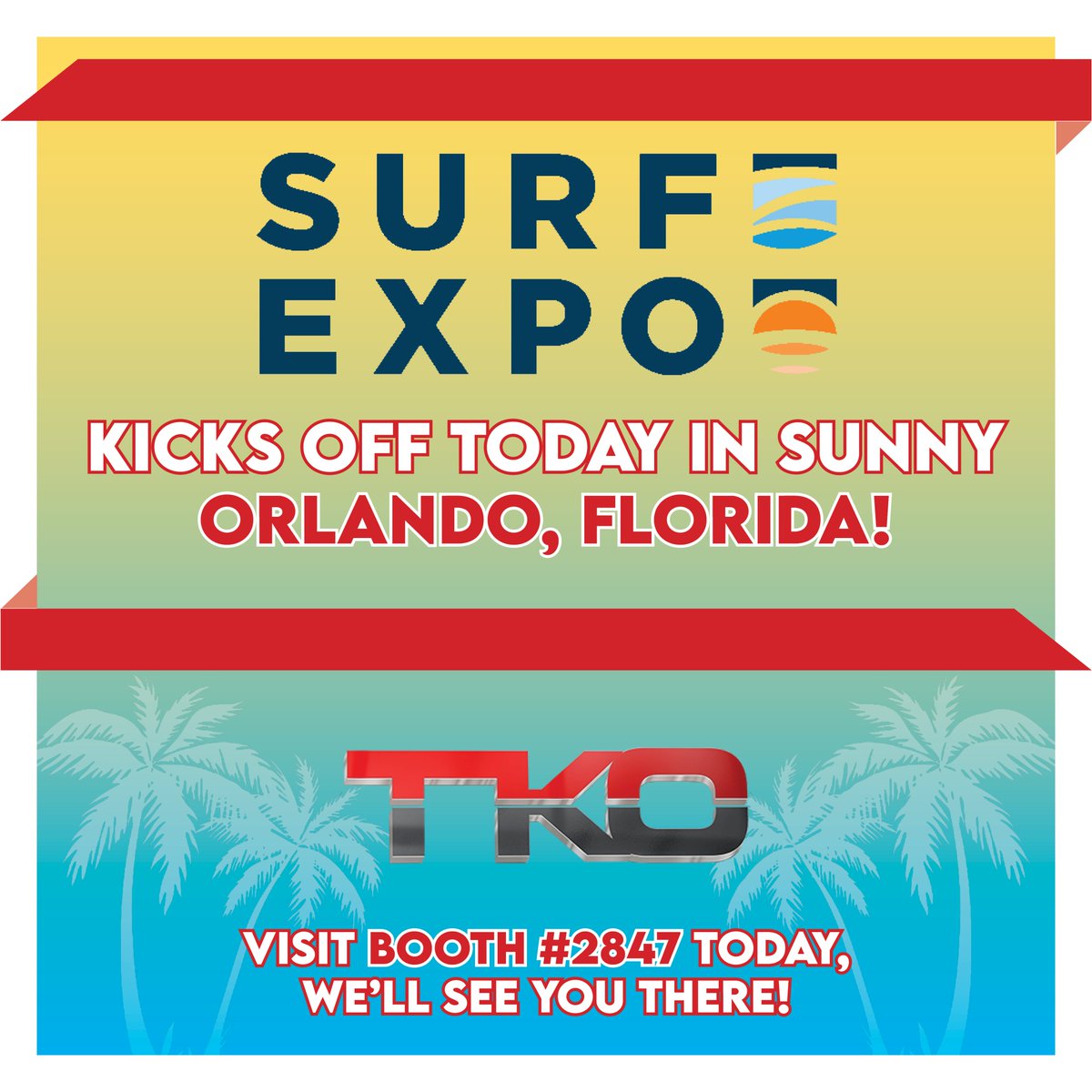 tkosales's tweet photo. Don't forget to swing by booth #2847 today and claim a FREE t-shirt, hot off the press! We hope to see you there. π
#TKOSales #tradeshow #surfexpo #customheattransfers #heatpress #screenprinting #dtfprinting #tshirtprinting #resortwear #heatpressprinting #screenprintedtransfers https://t.co/vejDZPZxlw