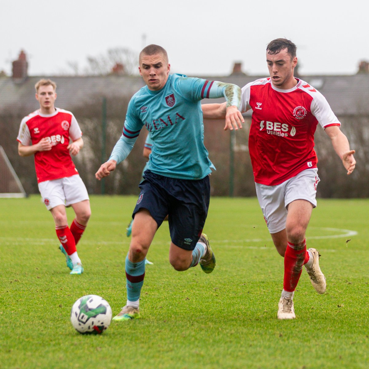 ftfc's tweet photo. 𝗔 𝗴𝗼𝗼𝗱 𝗱𝗮𝘆 𝗳𝗼𝗿 𝘁𝗵𝗲 𝘆𝗼𝘂𝗻𝗴 𝗖𝗼𝗱𝘀 👏

In a friendly at @PoolfootFarm, #ftfc's Development Squad came out on top after beating Championship side Burnley 1-0, thanks to a goal from @baggley_barry.

#OnwardTogether https://t.co/v3w05VovHr