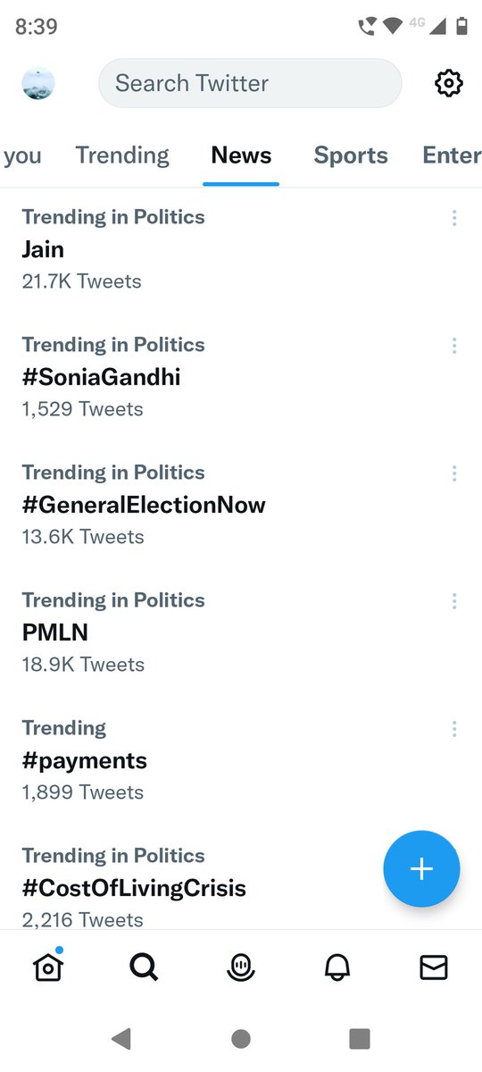 SUNILJAINBORDIA's tweet image. #sammedshikharji
#Jain
#JainCommunityProtest
Now trading in number one position in New section