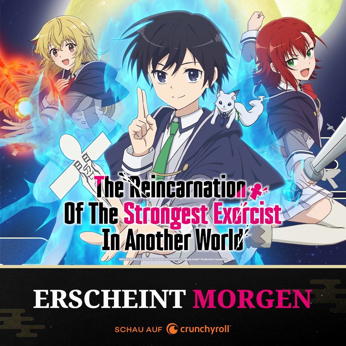 Watch The Reincarnation Of The Strongest Exorcist In Another World -  Crunchyroll