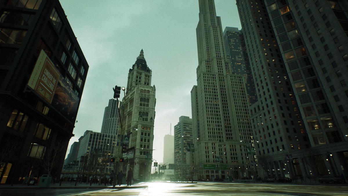Gaoh1's tweet image. #PS5Share, #TheMatrixAwakensAnUnrealEngine5Experience