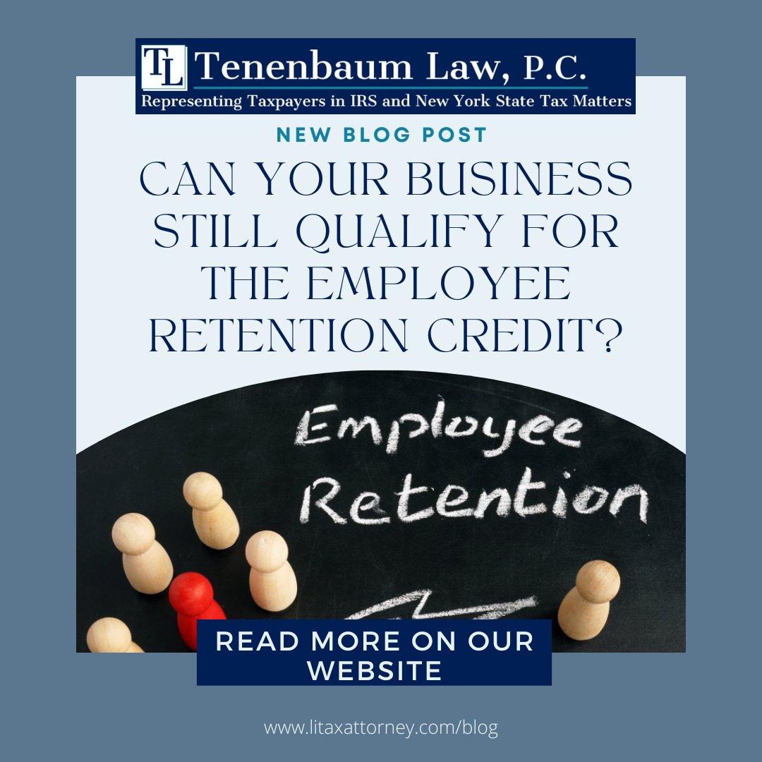 Tenenbaum Law, P.C. tweet media