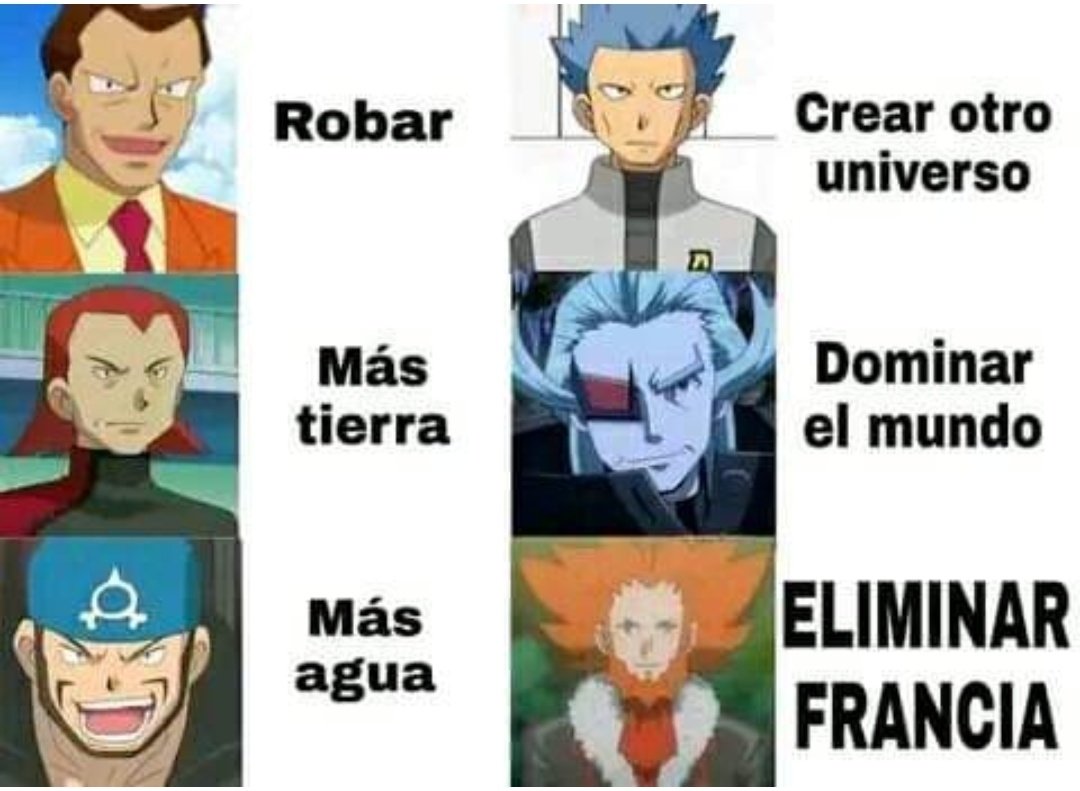 Redsfusion's tweet photo. El verdadero villano y el héroe de Pokémon era Lysson https://t.co/Eji7AM2jEw