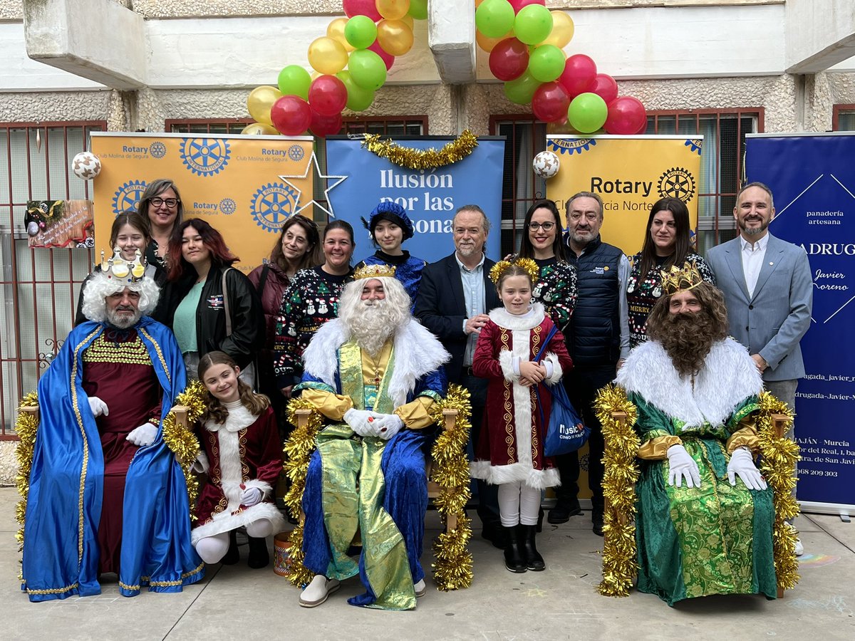 Rotary Club Molina tweet media