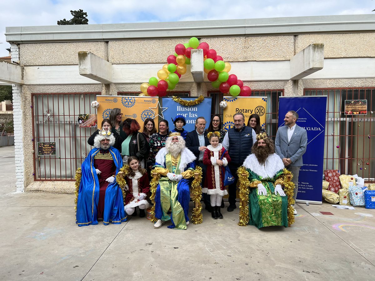 Rotary Club Molina tweet media